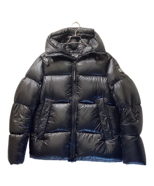 CANADA GOOSE（カナダグース）CANADA GOOSE (カナダグース) Crofton Puffer Black Label/ｸﾛﾌﾄﾝﾀﾞｳﾝｼﾞｬｹｯﾄ ネイビー サイズ:Sの古着・服飾アイテム