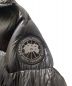 中古・古着 CANADA GOOSE (カナダグース) Crofton Puffer Black Label/ｸﾛﾌﾄﾝﾀﾞｳﾝｼﾞｬｹｯﾄ ネイビー サイズ:S：80000円