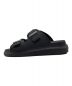 ALEXANDER McQUEEN (アレキサンダーマックイーン) BIRKE RUBBER ブラック サイズ:42：15000円