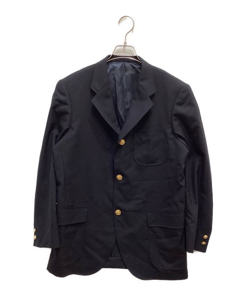 VAN JACKET（ヴァン ジャケット）VAN JACKET (ヴァン ジャケット) 金釦ブレザー ネイビー サイズ: A6の古着・服飾アイテム