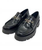 ALEXANDER WANGアレキサンダーワン）の古着「Carter platform Loafer」｜ブラック