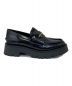 中古・古着 ALEXANDER WANG (アレキサンダーワン) Carter platform Loafer ブラック サイズ:37：37000円