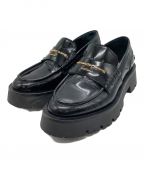 ALEXANDER WANGアレキサンダーワン）の古着「Carter platform Loafer」｜ブラック