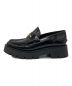 ALEXANDER WANG (アレキサンダーワン) Carter platform Loafer ブラック サイズ:36：20000円