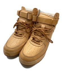 HENDER SCHEME（エンダースキーマ）の古着「レザーハイカットスニーカー」｜ナチュラル