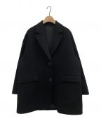 AP STUDIOエーピーストゥディオ）の古着「Over-sized Jacket Coat」｜ブラック