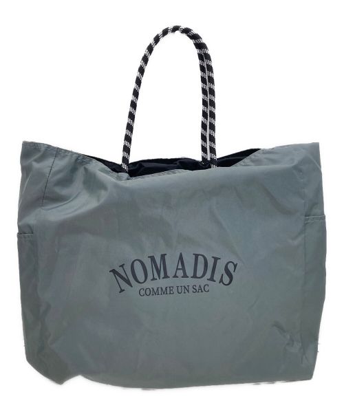 NOMADIS（ノマディス）NOMADIS (ノマディス) ナイロントートバッグ グレーの古着・服飾アイテム