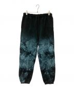 MARKAWAREマーカウェア）の古着「GYM PANTS TIE DYE」｜ブラック