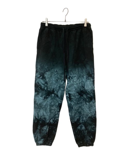 MARKAWARE（マーカウェア）MARKAWARE (マーカウェア) GYM PANTS TIE DYE ブラック サイズ:3の古着・服飾アイテム