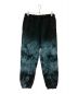 MARKAWARE（マーカウェア）の古着「GYM PANTS TIE DYE」｜ブラック