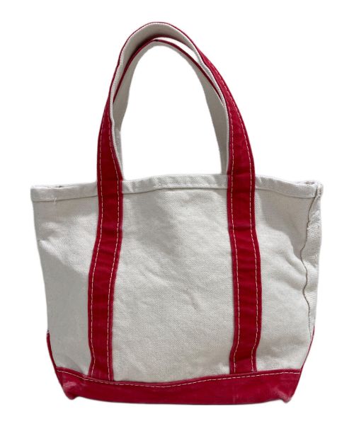 L.L.Bean（エルエルビーン）L.L.Bean (エルエルビーン) REMI RELIEF (レミレリーフ) L'Appartement (アパルトモン) Canvas tote bag S レッドの古着・服飾アイテム