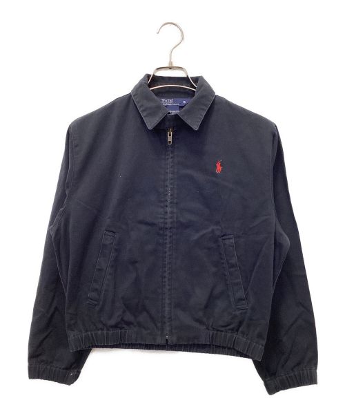 POLO RALPH LAUREN（ポロ・ラルフローレン）POLO RALPH LAUREN (ポロ・ラルフローレン) スイングトップ ネイビー サイズ:Sの古着・服飾アイテム