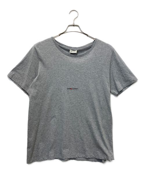 Saint Laurent Paris（サンローランパリ）Saint Laurent Paris (サンローランパリ) Tシャツ グレー サイズ:SIZE　XLの古着・服飾アイテム