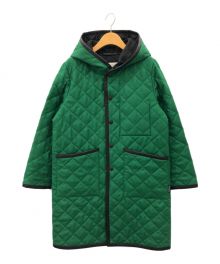 Traditional Weatherwear（トラディショナルウェザーウェア）の古着「MALETコート」｜グリーン