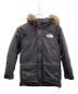 THE NORTH FACE（ザ ノース フェイス）の古着「マウンテンダウンコート」｜ブラック