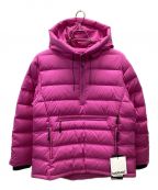 MARMOTマーモット）の古着「PERTEX TOWN DOWN PULLOVER PARKA」｜ピンク