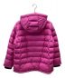 MARMOT (マーモット) PERTEX TOWN DOWN PULLOVER PARKA ピンク サイズ:M 未使用品：25000円