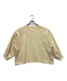 rachel comey（レイチェルコーミー）の古着「FOND SWEATSHIRT」｜イエロー