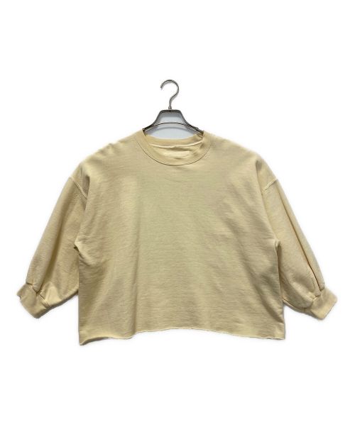 rachel comey（レイチェルコーミー）Rachel Comey (レイチェルコーミー) FOND SWEATSHIRT イエロー サイズ:XS/Sの古着・服飾アイテム