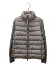 MONCLER (モンクレール) cardigan tricot/カーディガントリコ グレー サイズ:S