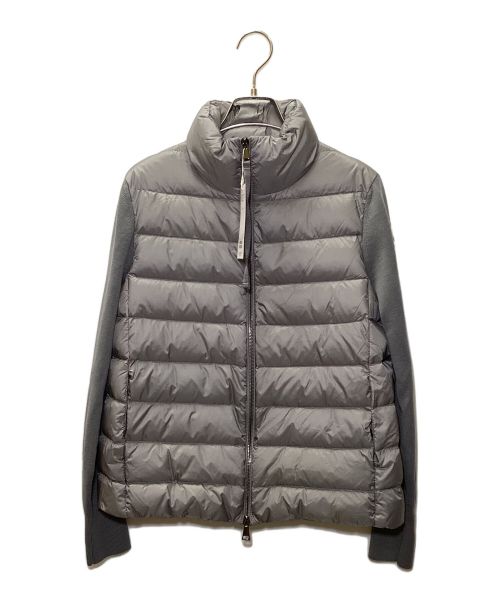 MONCLER（モンクレール）MONCLER (モンクレール) cardigan tricot/カーディガントリコ グレー サイズ:Sの古着・服飾アイテム