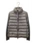 MONCLER（モンクレール）の古着「cardigan tricot/カーディガントリコ」｜グレー