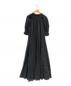 MARIHAマリハ）の古着「春の花のドレス」｜ブラック