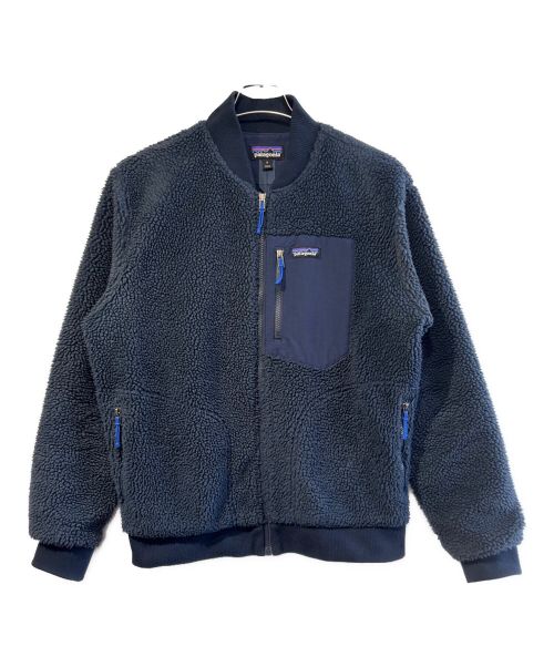 Patagonia（パタゴニア）Patagonia (パタゴニア) レトロXボンバージャケット ネイビー サイズ:Mの古着・服飾アイテム