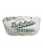 BELAFONTE RAGTIME CLOTHINGベラフォンテ）の古着「Newspaper Bag」｜アイボリー