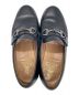 中古・古着 Crockett & Jones (クロケット＆ジョーンズ) ビットローファー ブラック サイズ:6E：37000円