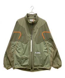 SIVA（シヴァ）の古着「DOLMAN WIDE NYLON JACKET」｜カーキ