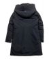 WOOLRICH (ウールリッチ) BOW BRIDGE COAT ブラック サイズ:XS：32000円