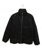 1017 ALYX 9SMアリクス）の古着「FLEECE PUFFER JACKET」｜ブラック