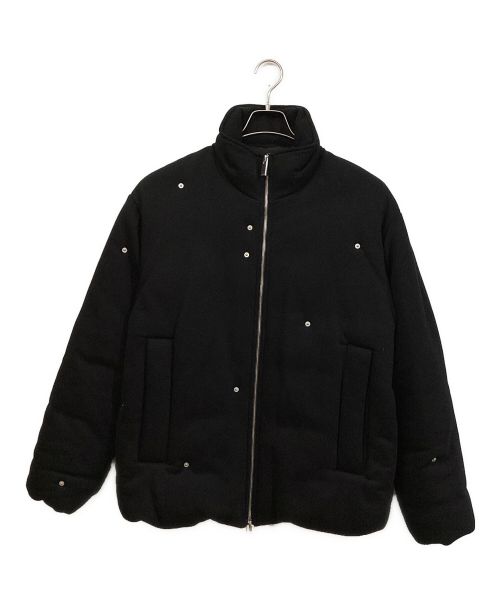 1017 ALYX 9SM（アリクス）1017 ALYX 9SM (アリクス) FLEECE PUFFER JACKET ブラック サイズ:Lの古着・服飾アイテム