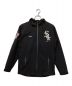 F.C.R.B.（エフシーアールビー）の古着「MLB NY Hooded jacket」｜ブラック