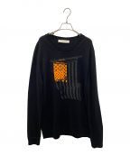 1017 ALYX 9SMアリクス）の古着「LOGO CREWNECK SWEATER」｜ブラック