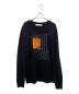 1017 ALYX 9SM（アリクス）の古着「LOGO CREWNECK SWEATER」｜ブラック