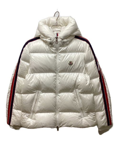 MONCLER（モンクレール）MONCLER (モンクレール) DINCERダウンジャケット ホワイト サイズ:2の古着・服飾アイテム