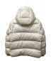 MONCLER (モンクレール) DINCERダウンジャケット ホワイト サイズ:2：100000円