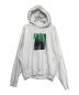 OFFWHITE（オフホワイト）の古着「Printed Drawstring Hoodie」｜ホワイト