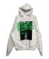 OFFWHITE (オフホワイト) Printed Drawstring Hoodie ホワイト サイズ:M：30000円