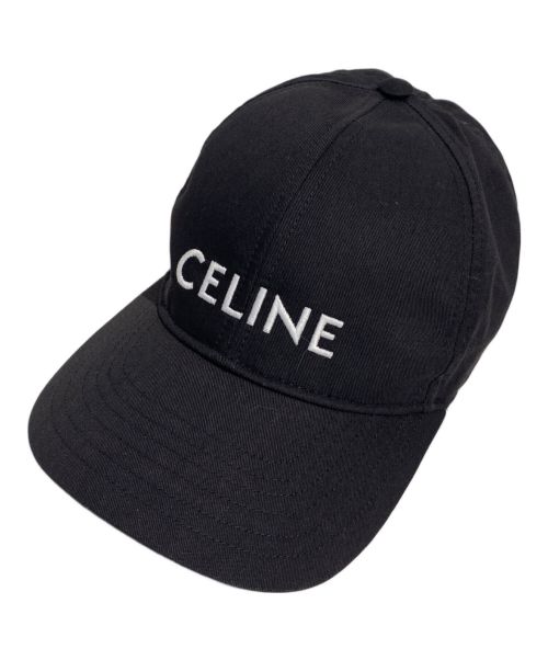 CELINE（セリーヌ）CELINE (セリーヌ) ベースボールキャップ / コットン サイズ:Mの古着・服飾アイテム