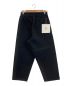 FUMITO GANRYU (フミトガンリュウ) LIGHT OZ EASY DENIM PANTS ブラック サイズ:1：21000円