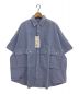 FreshService（フレッシュサービス）の古着「OXFORD FLAP POCKET S/S SHIRT」｜ブルー