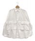 FreshService（フレッシュサービス）の古着「OXFORD FLAP POCKET L/S SHIRT」｜ホワイト