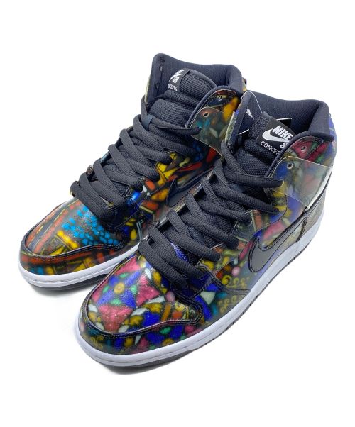 NIKE SB（ナイキエスビー）NIKE SB (ナイキエスビー) DUNK HIGH PREMIUM SB STAINED GLASS