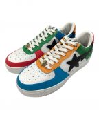 BAPESTAベイプスタ）の古着「スニーカー」｜マルチカラー