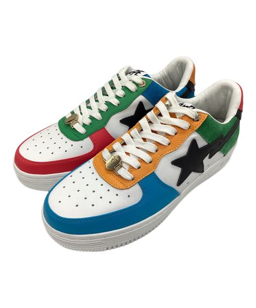 BAPESTA（ベイプスタ）BAPESTA (ベイプスタ) スニーカー マルチカラー サイズ:27.0CMの古着・服飾アイテム