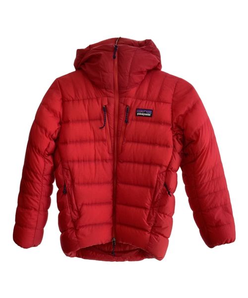 Patagonia（パタゴニア）Patagonia (パタゴニア) グレードⅦダウンパーカー　2019年モデル レッド サイズ:Sの古着・服飾アイテム