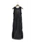 Uhr (ウーア) fishnet dress グレー サイズ:Free：11000円